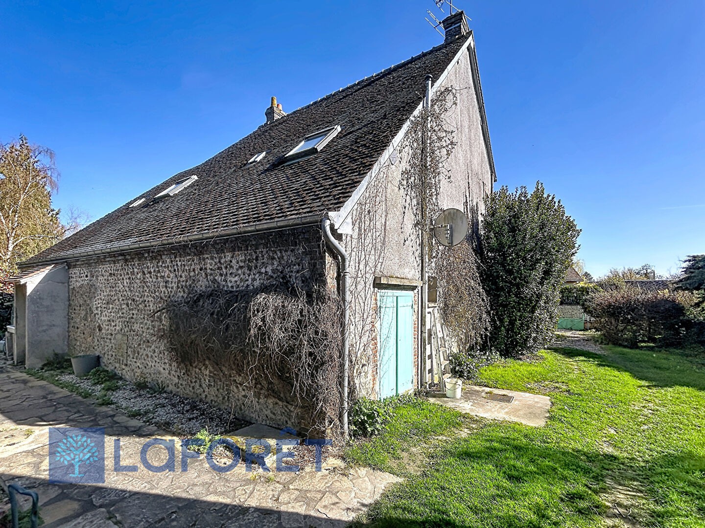 Maison à vendre - 5 pièces - 128m2 - Chaise-Dieu-Du-Theil (27580)