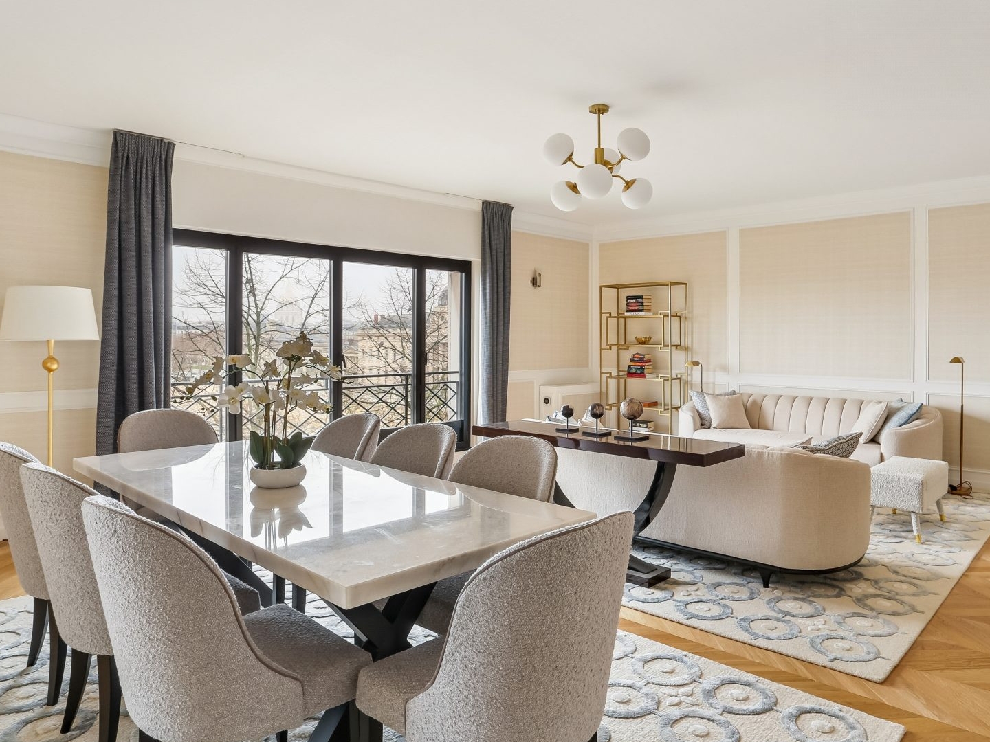 Appartement à vendre - 7 pièces - 266m2 - Paris 7e (75007)