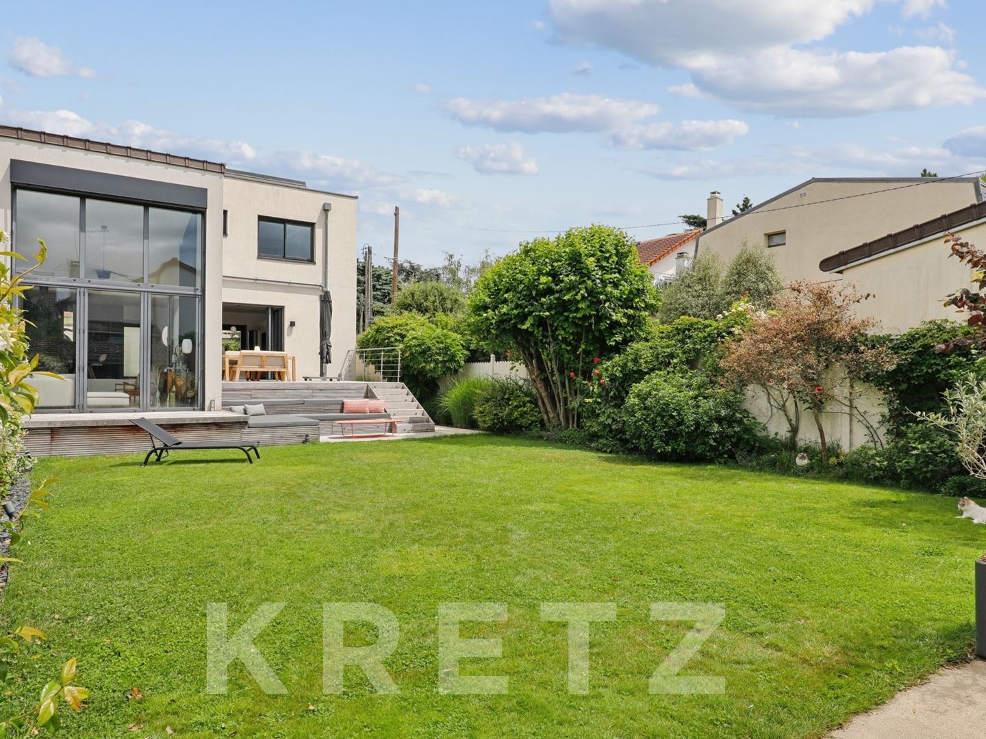 Maison à vendre - 7 pièces - 200m2 - Rueil-Malmaison (92500)