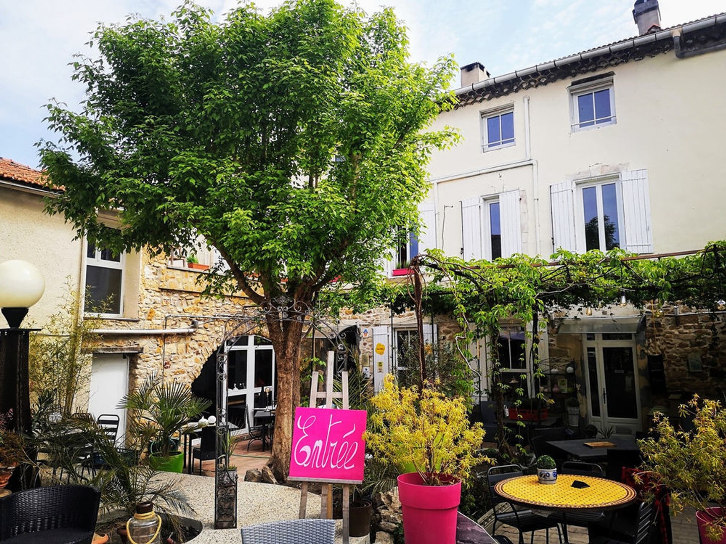 Vente murs et fond de commerce HOTEL-RESTAURANT