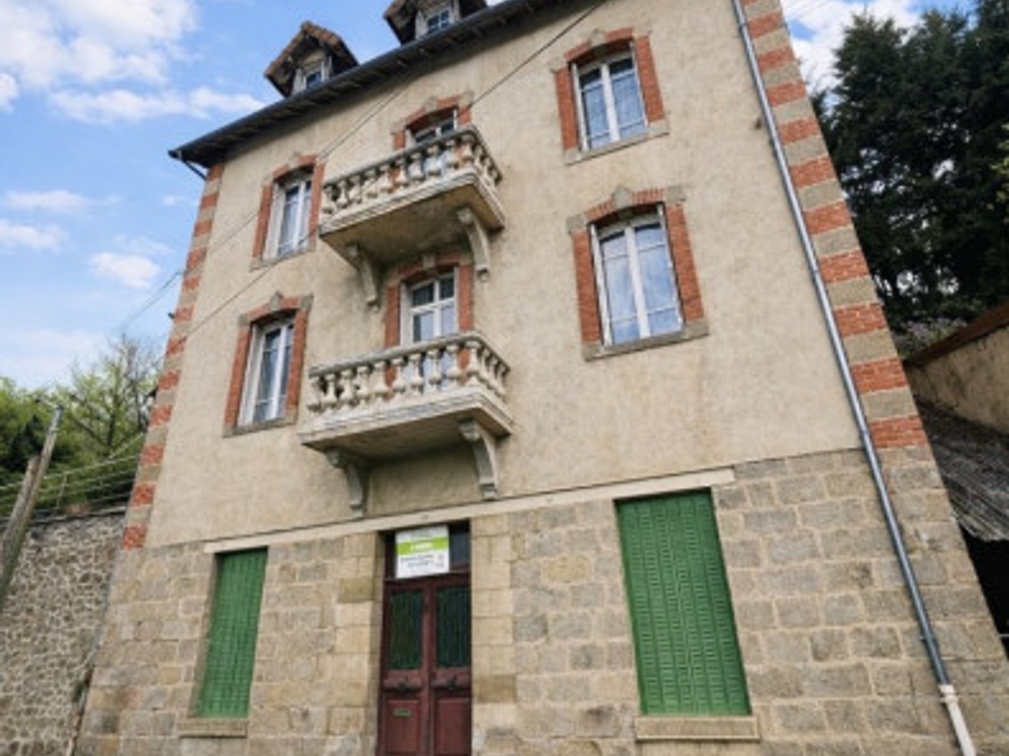 Maison à vendre - 15 pièces - 203m2 - Aubusson (23200)