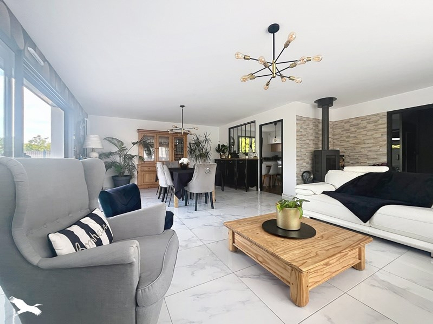 Maison à vendre - 7 pièces - 164m2 - Brest (29200)
