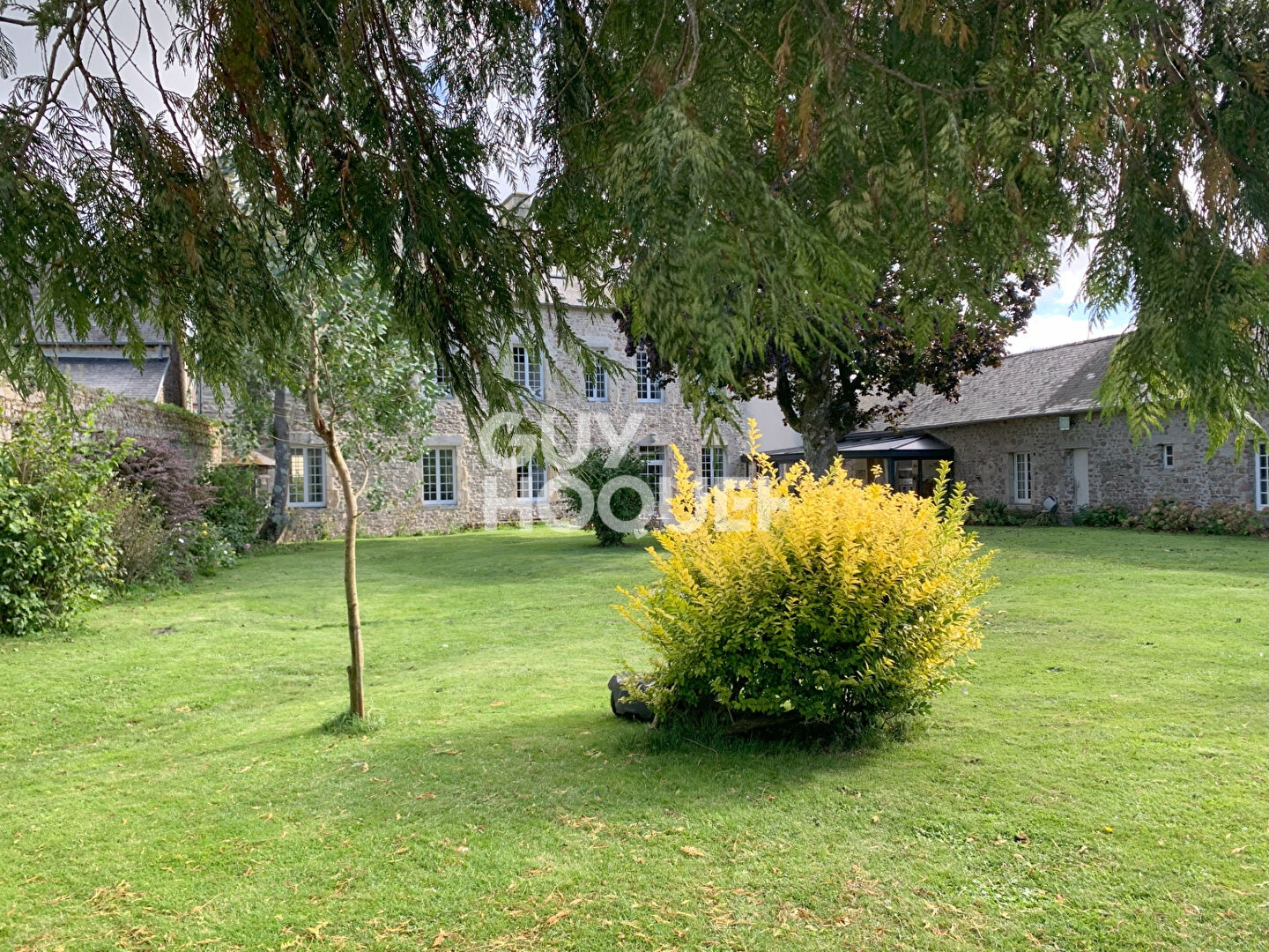 Maison à vendre - 10 pièces - 200m2 - Lessay (50430)