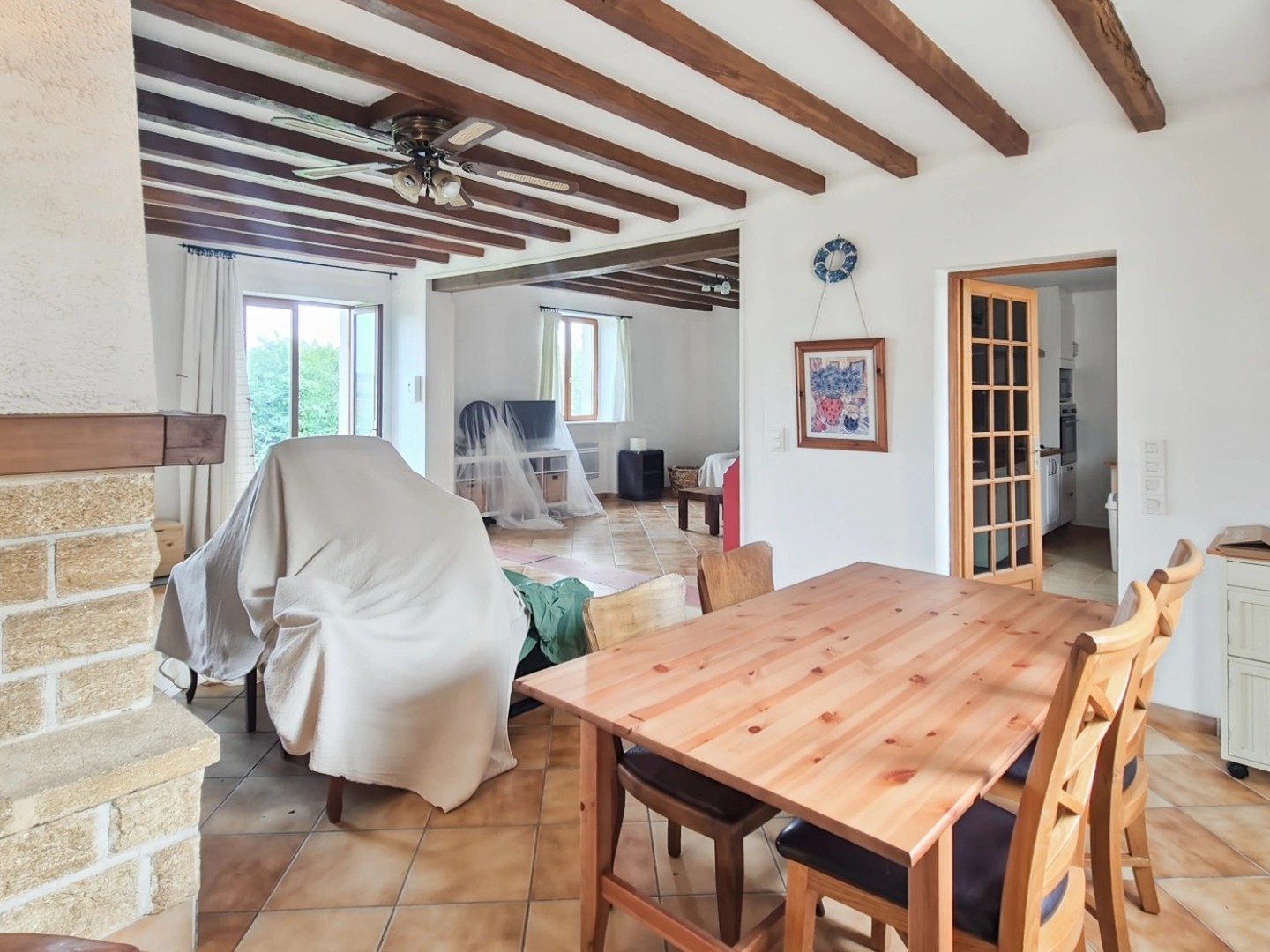 Maison à vendre - 4 pièces - 136m2 - Châtillon (03210)