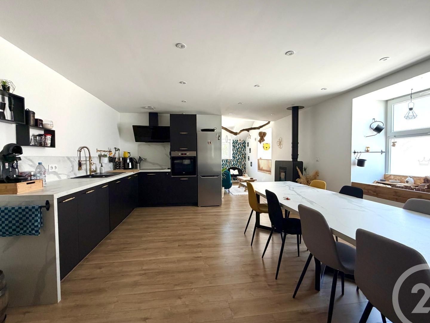 Appartement à vendre - 4 pièces - 91m2 - Nancray (25360)