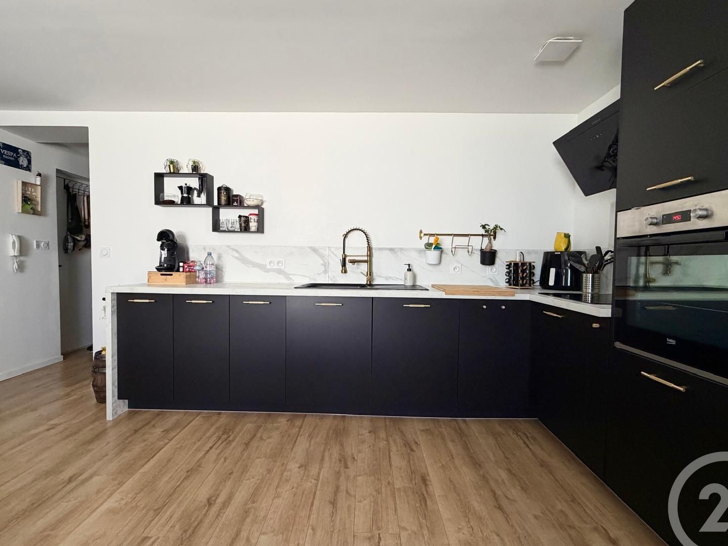 Appartement à vendre - 4 pièces - 91m2 - Nancray (25360)