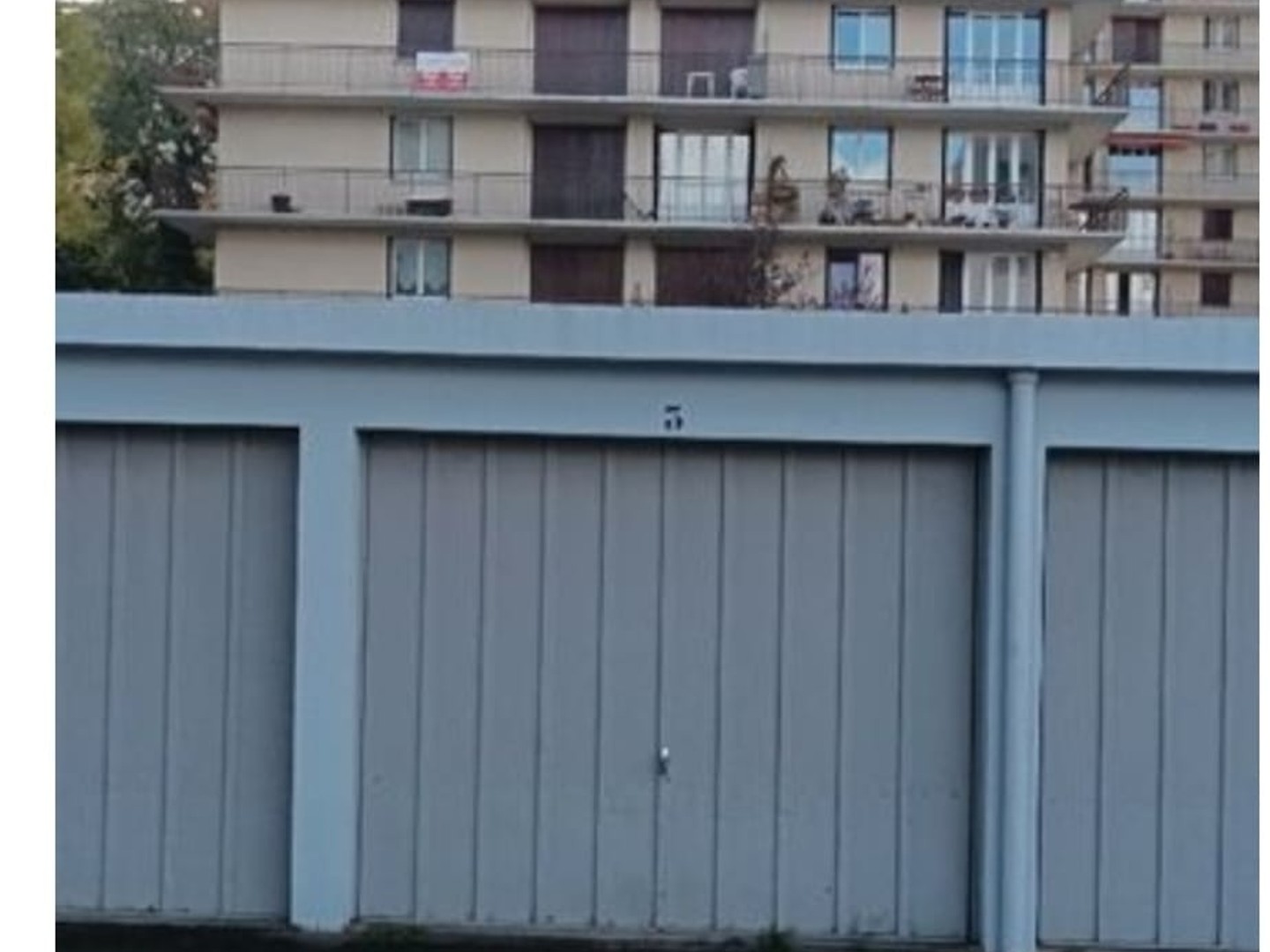 Parking / garage / box à vendre - Grenoble (38100)