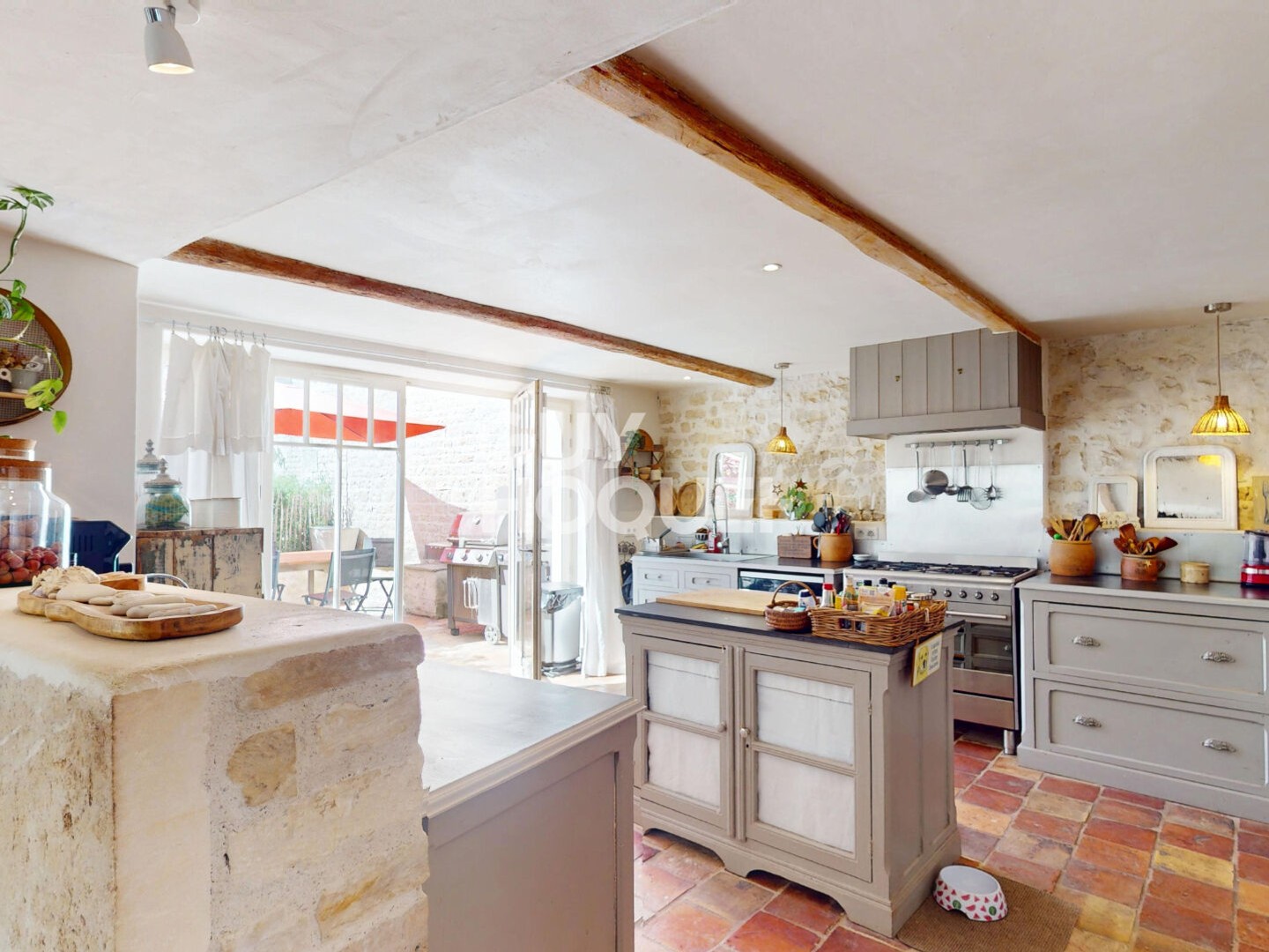 Maison à vendre - 7 pièces - 261m2 - Sainte-Marie-De-Ré (17740)