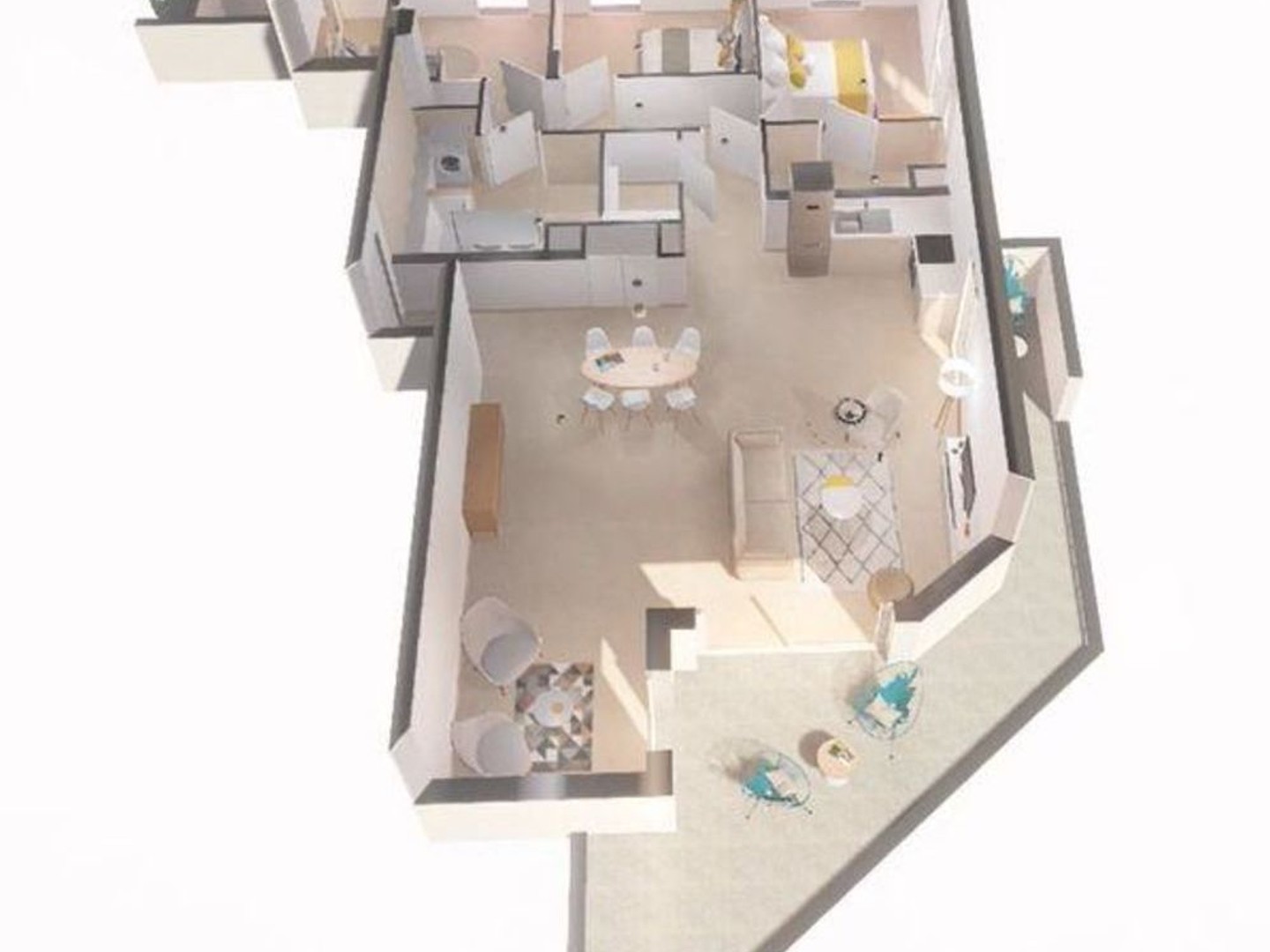 Vente Appartement 4 pièces