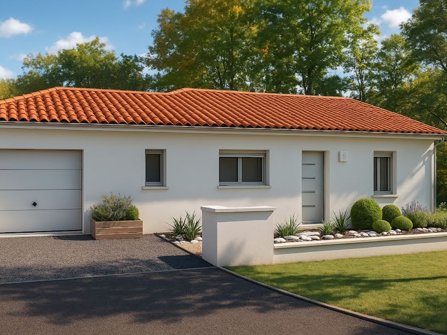 Maison à vendre - 4 pièces - 80m2 - Foulayronnes (47510)