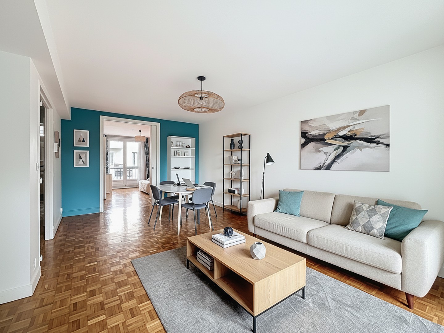 Appartement à vendre - 3 pièces - 76m2 - Tours (37000)