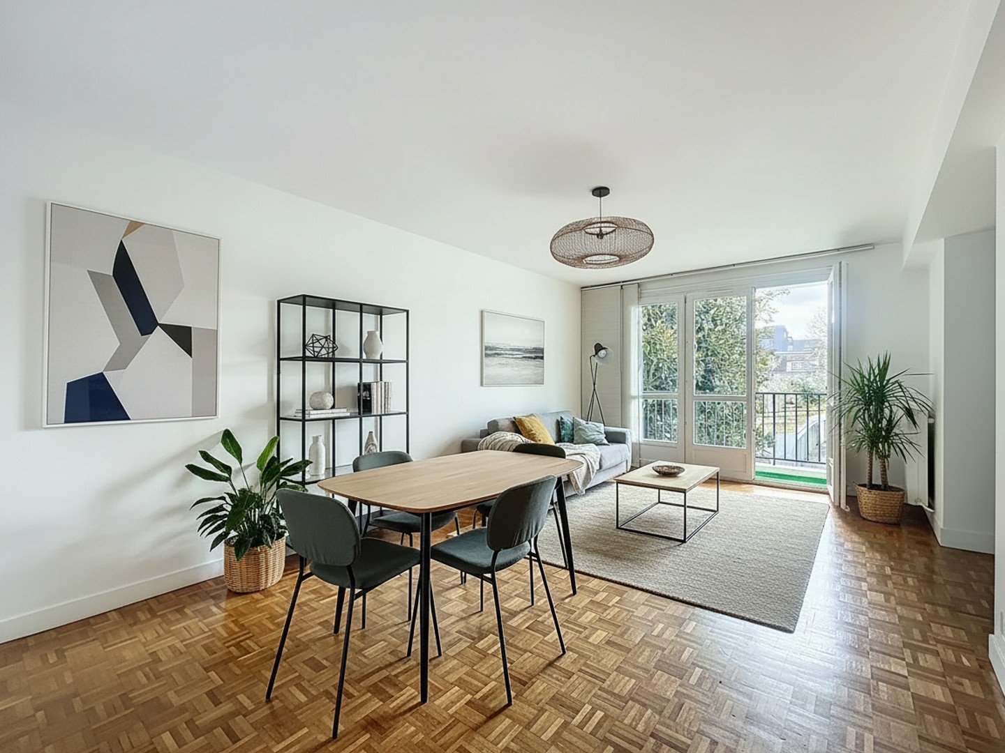 Appartement à vendre - 3 pièces - 76m2 - Tours (37000)