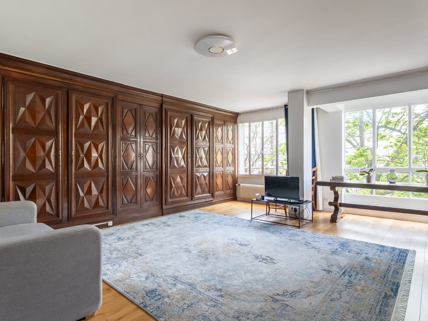 Appartement à vendre - 3 pièces - 76m2 - Paris 16e (75016)