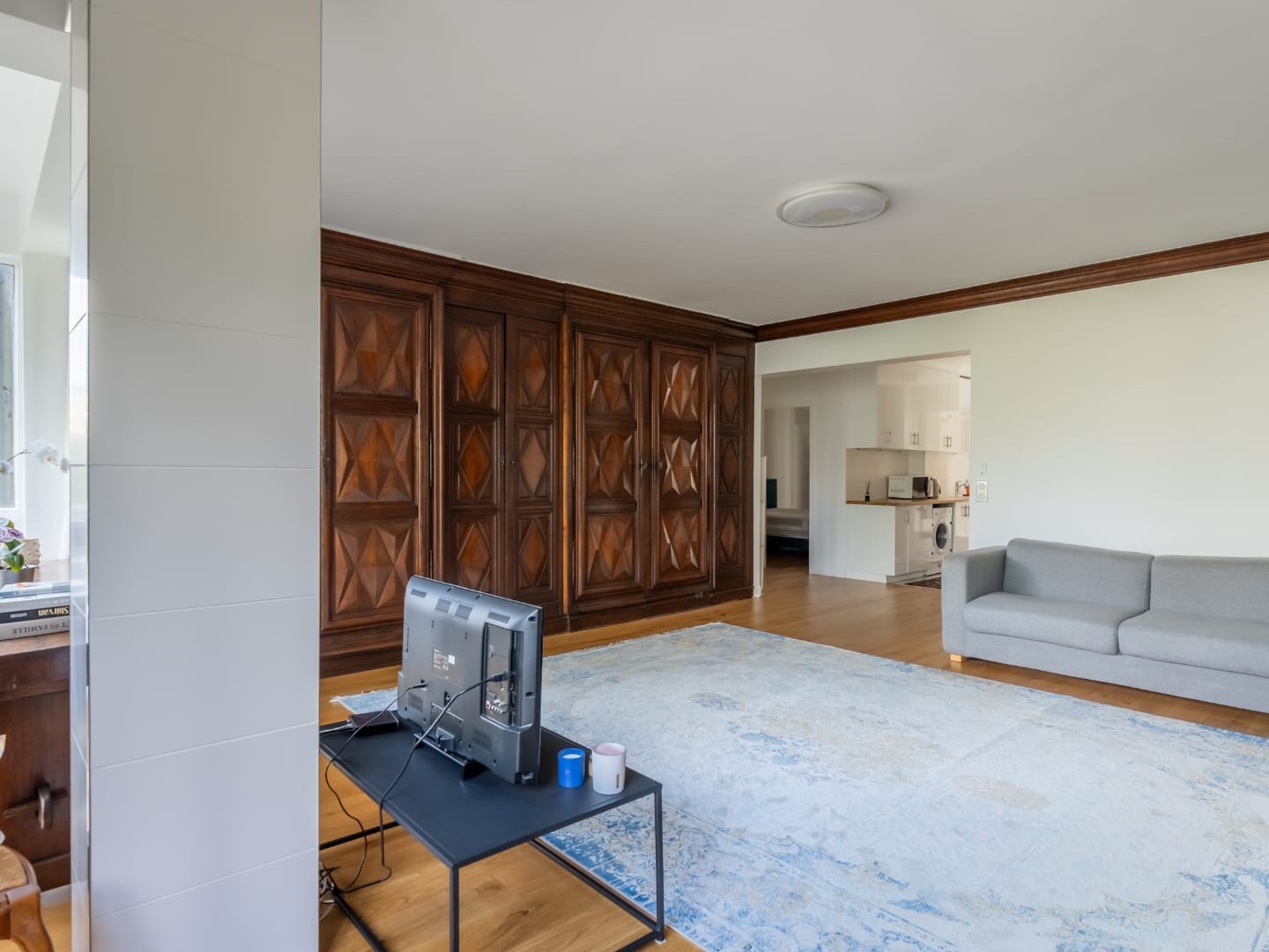 Appartement à vendre - 3 pièces - 76m2 - Paris 16e (75016)