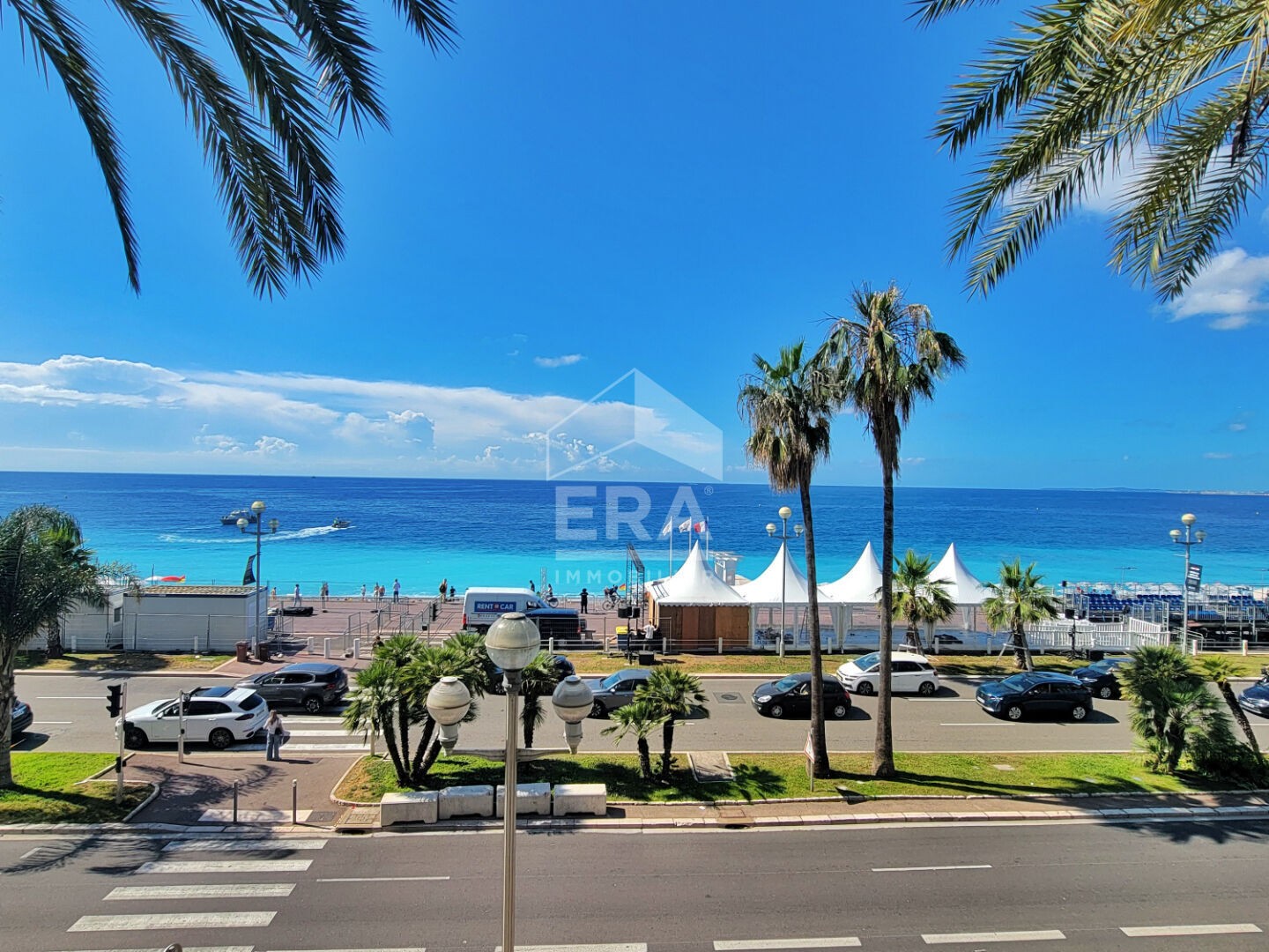 NICE / CARRE D'OR Appartement de Luxe 200m2 avec Vue Mer