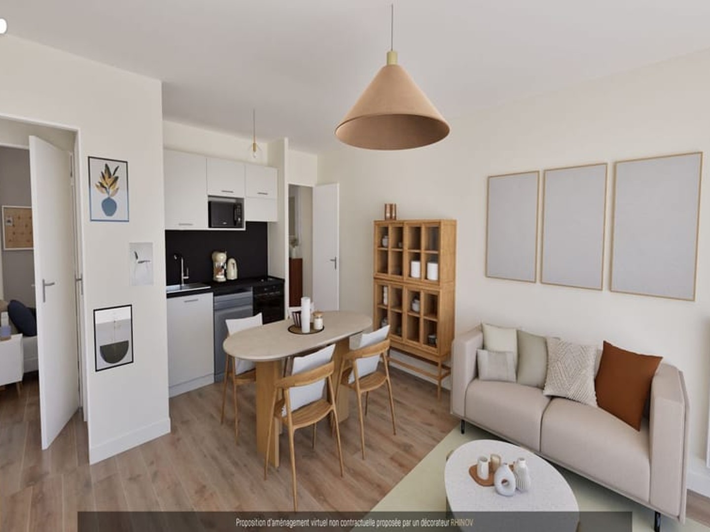 Appartement à vendre - 3 pièces - 62m2 - Pornic (44210)