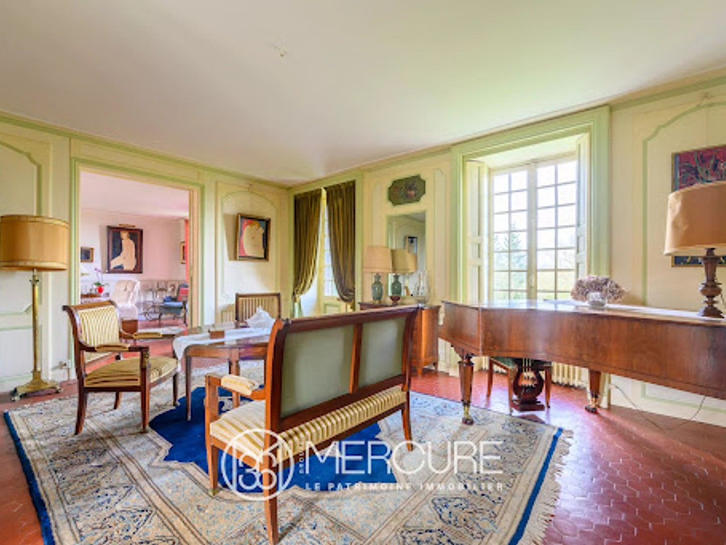 Manoir 20 pièces 520 m²