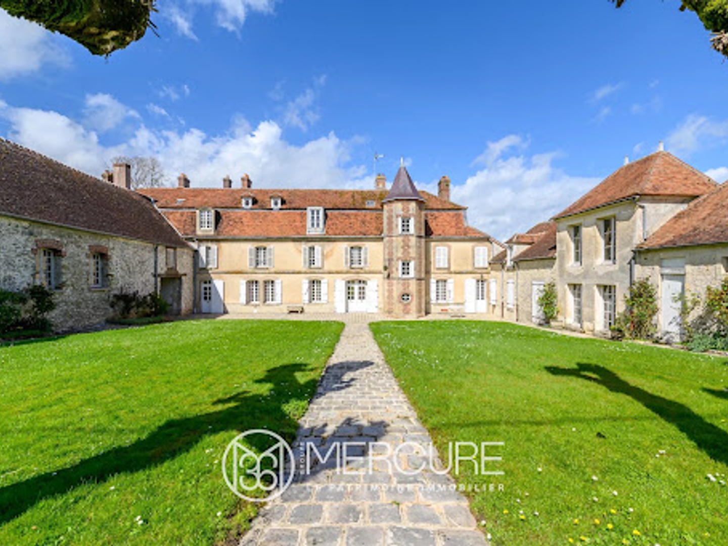 Manoir 20 pièces 520 m²