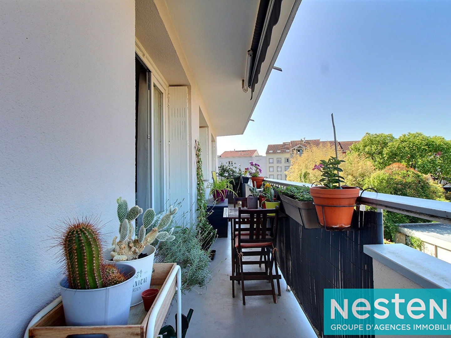 Appartement à vendre - 4 pièces - 80m2 - Décines-Charpieu (69150)