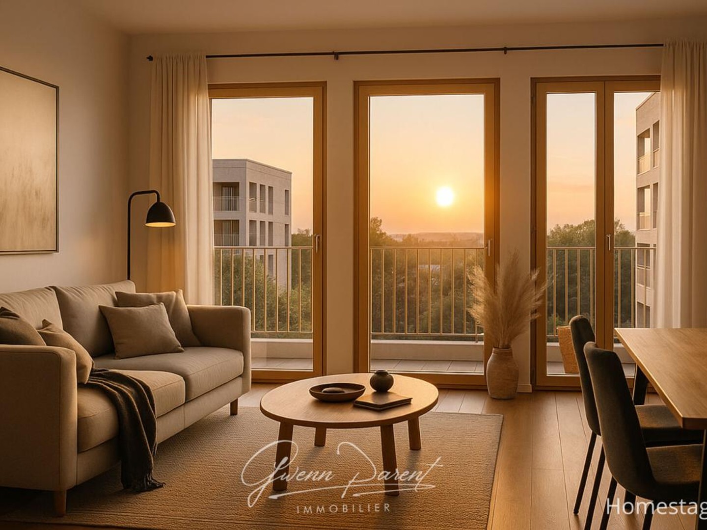 Appartement à vendre - 3 pièces - 62m2 - Palaiseau (91120)
