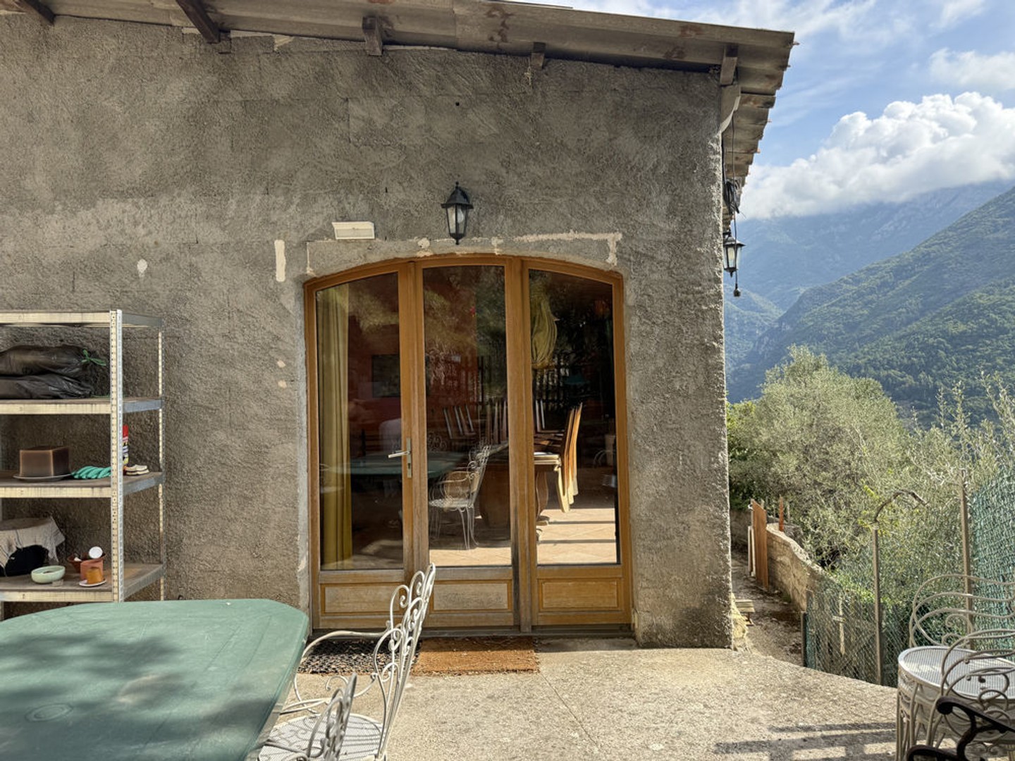 Maison à vendre - 3 pièces - 60m2 - Breil-Sur-Roya (06540)