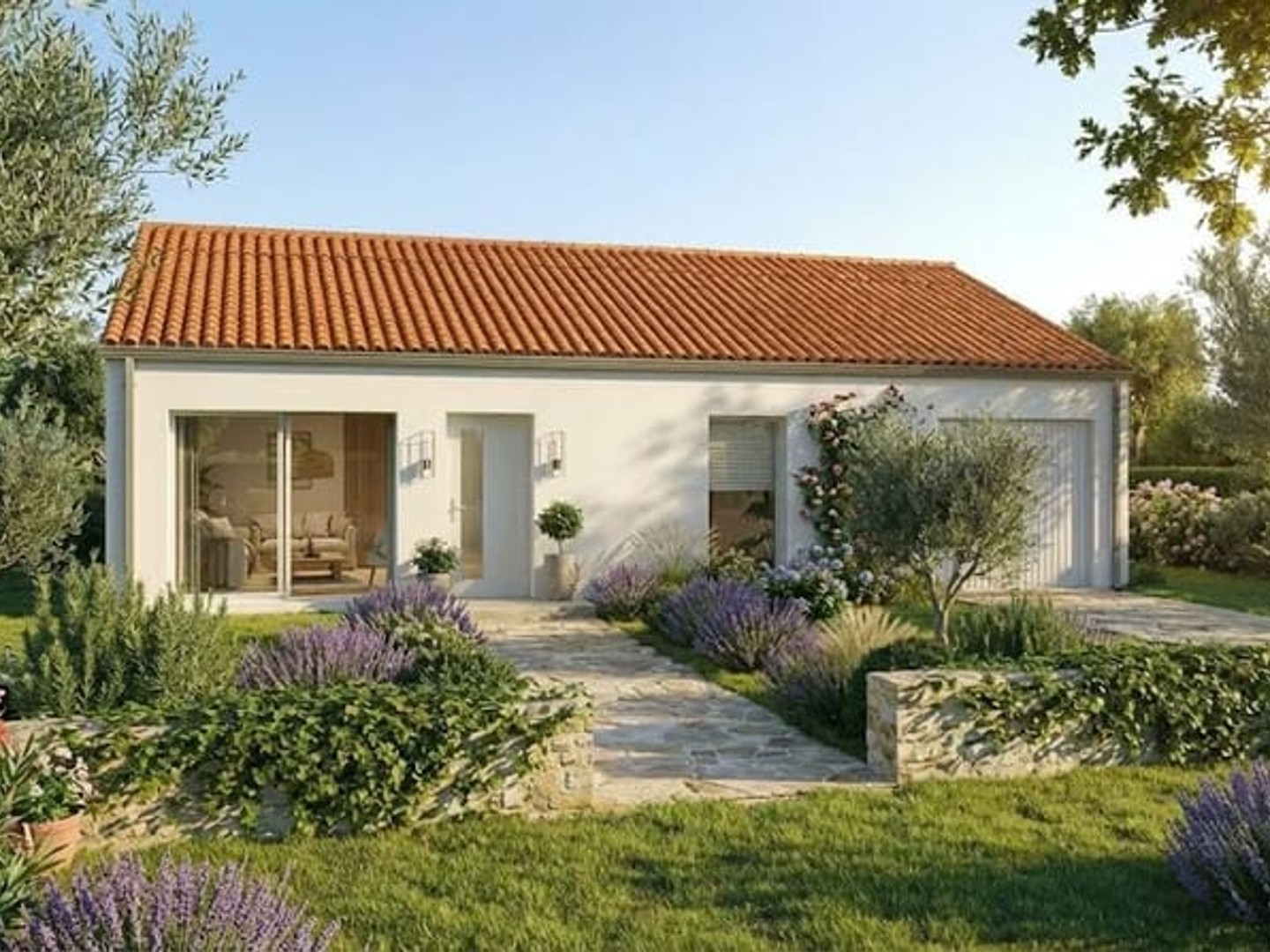 Maison à vendre - 2 pièces - 50m2 - Bignoux (86800)