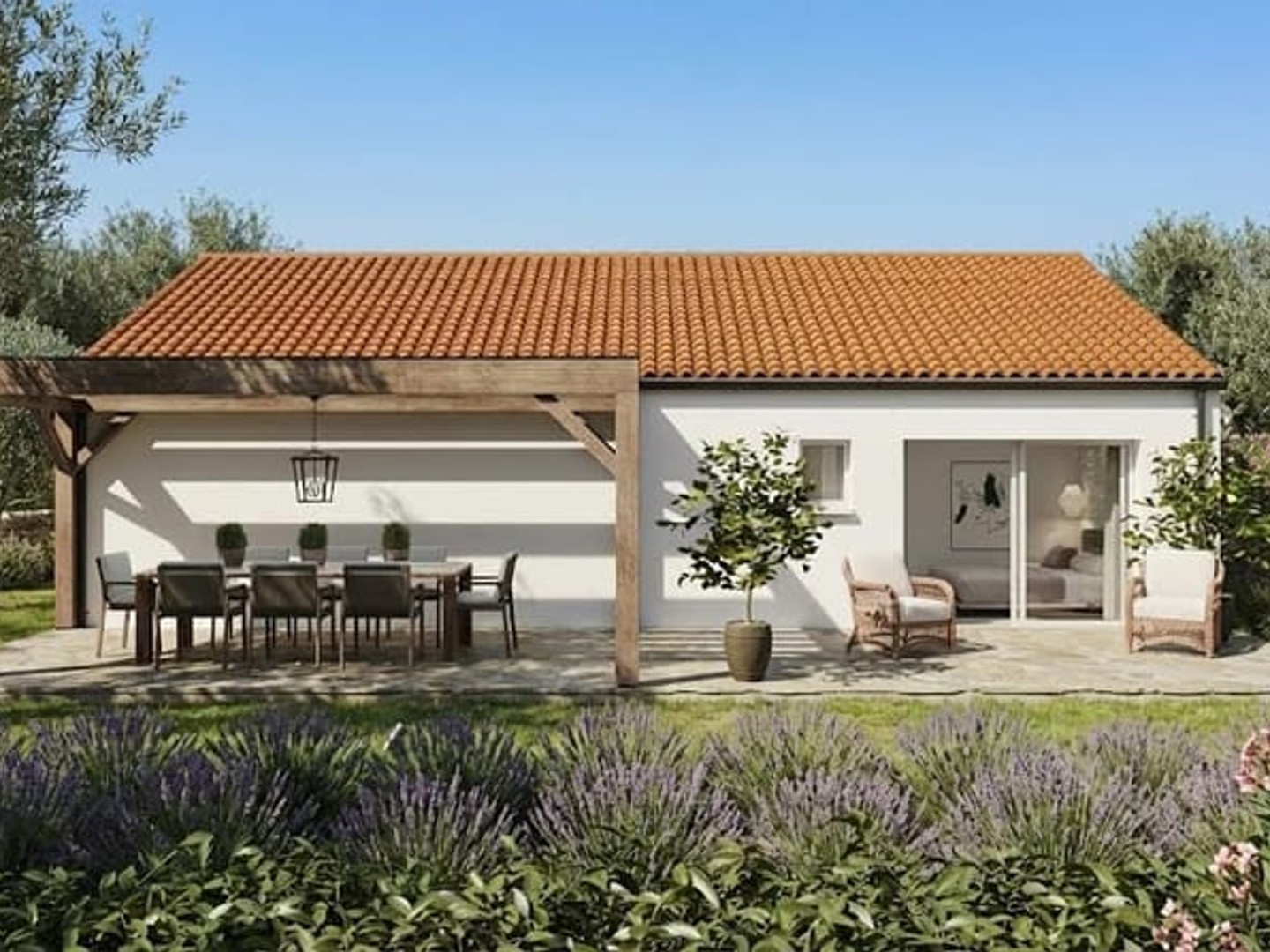 Maison à vendre - 2 pièces - 50m2 - Bignoux (86800)