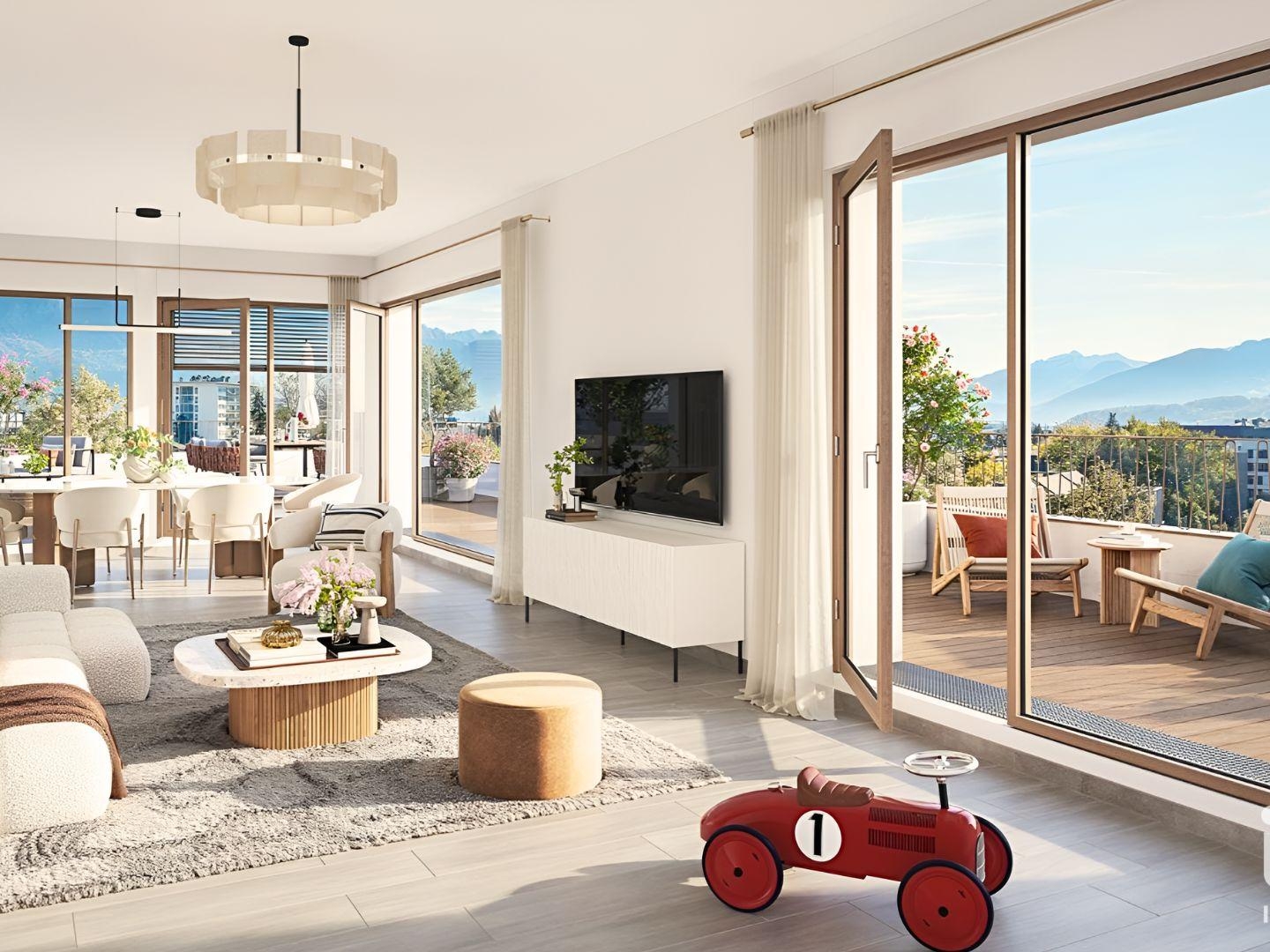 Vente Appartement 6 pièces