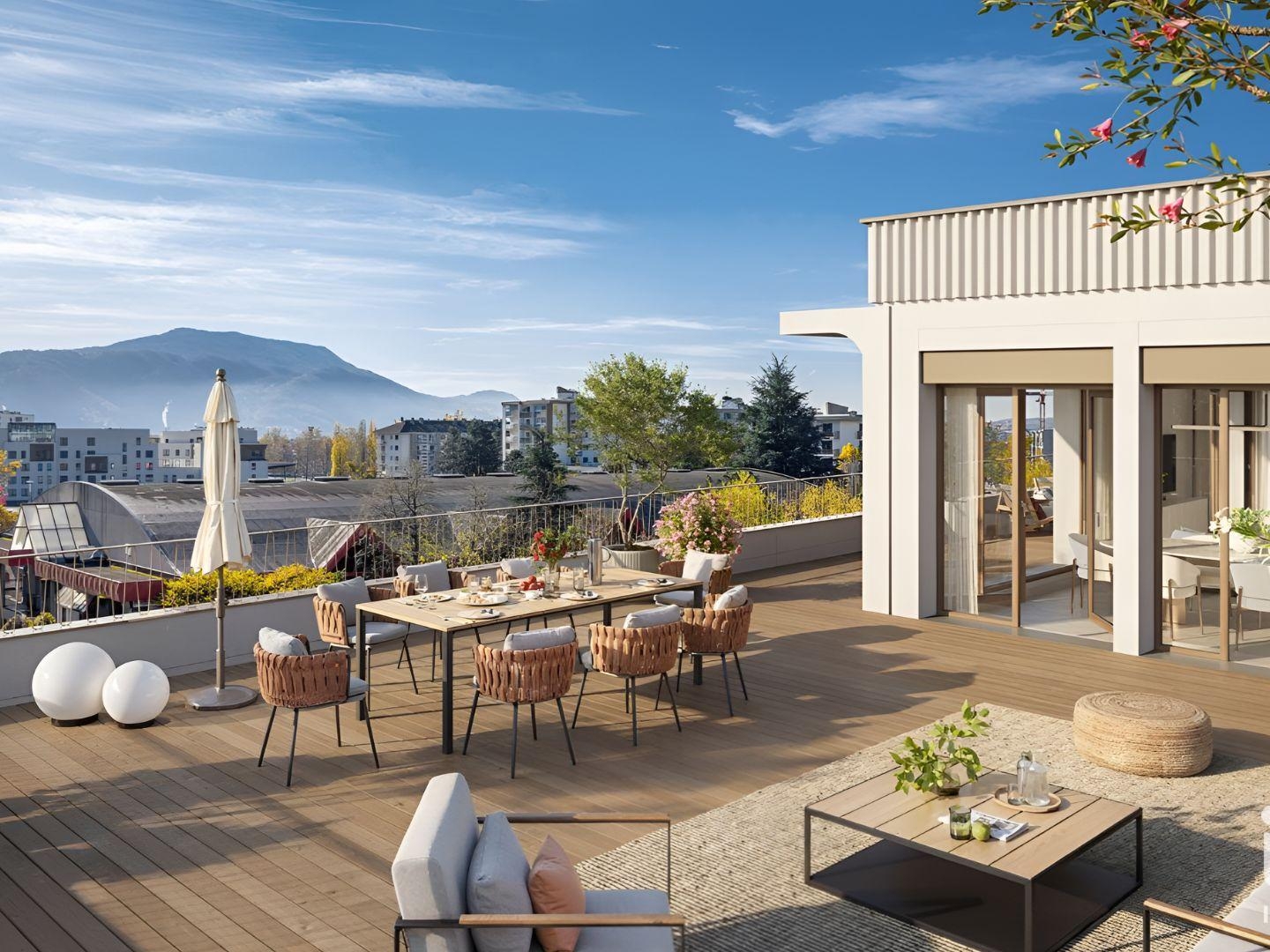 Appartement à vendre - 6 pièces - 175m2 - Annecy (74000)