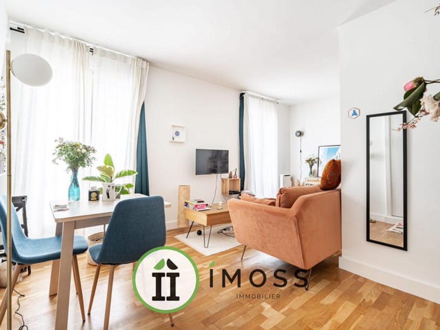 Appartement à vendre - 1 pièce - 33m2 - Paris 18e (75018)