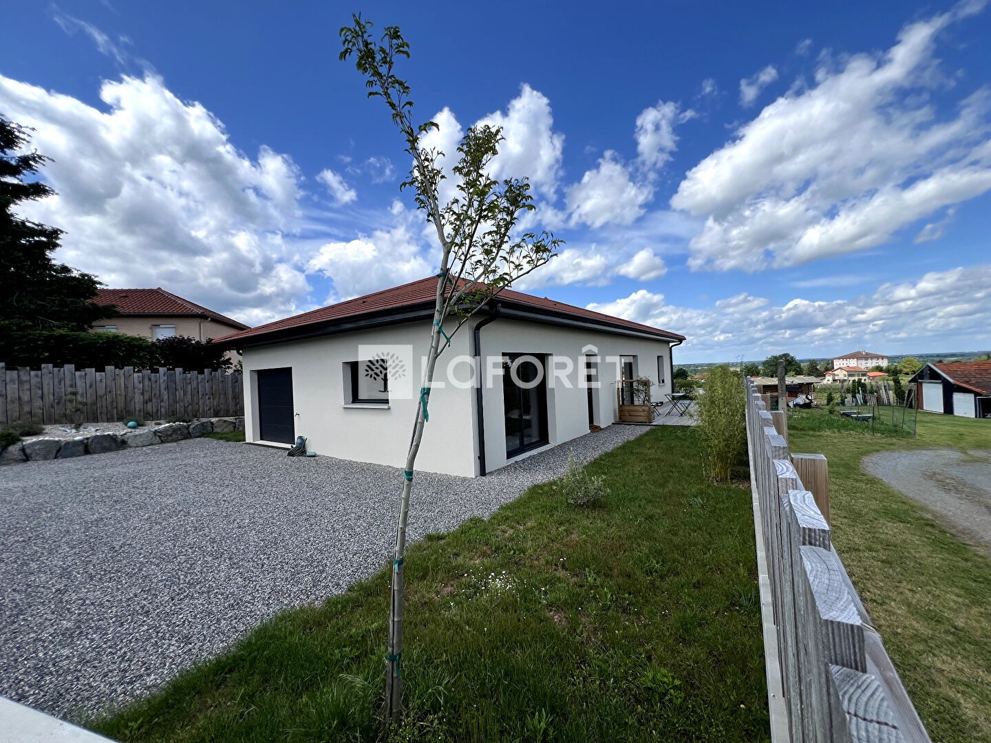 Maison à vendre - 4 pièces - 108m2 - Ambierle (42820)