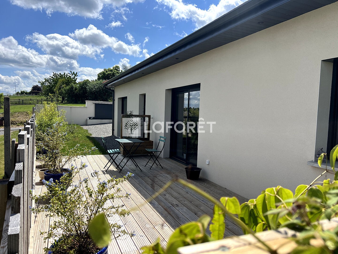 Maison à vendre - 4 pièces - 108m2 - Ambierle (42820)