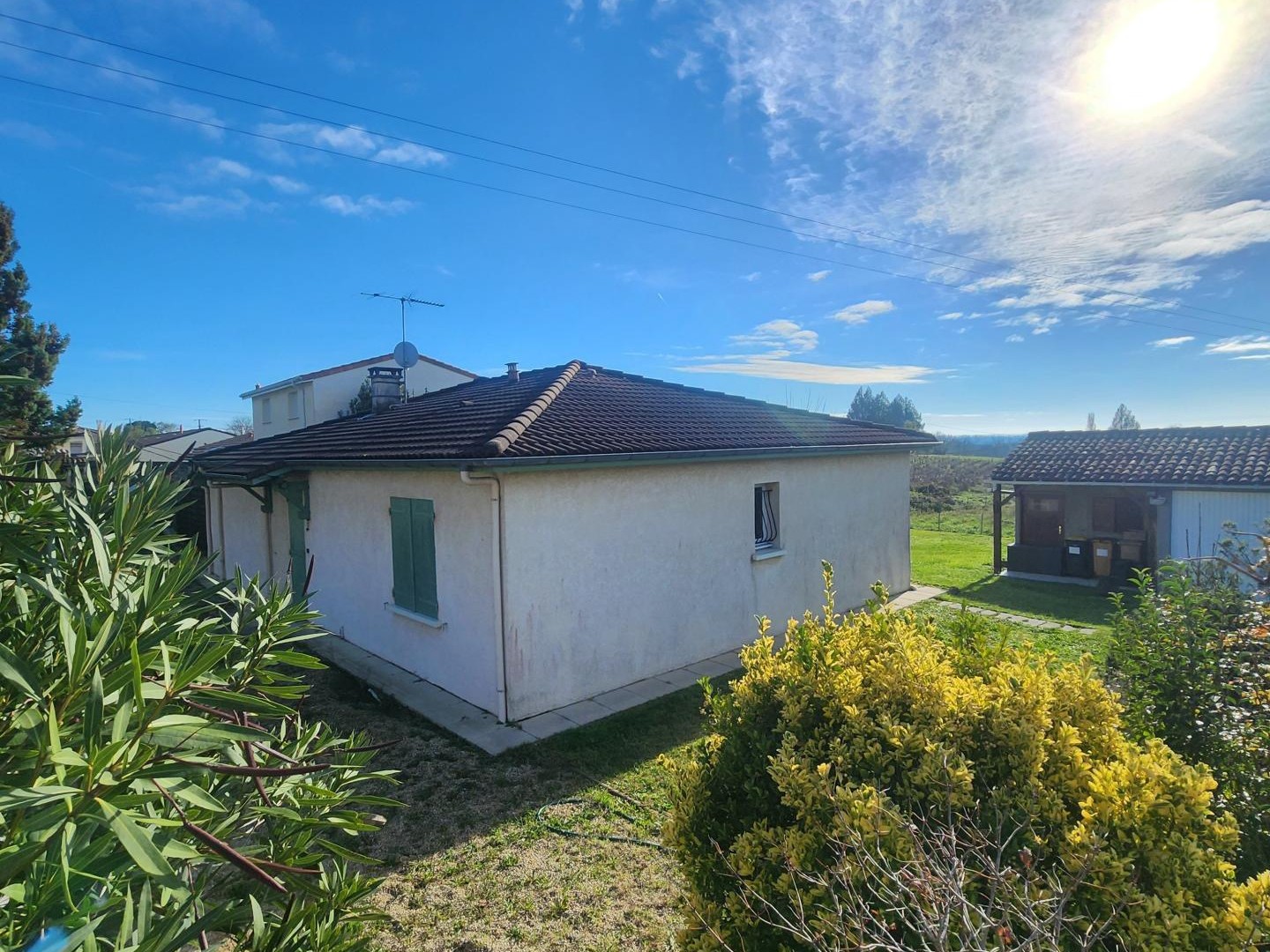 Maison à vendre - 4 pièces - 100m2 - Prignac-Et-Marcamps (33710)
