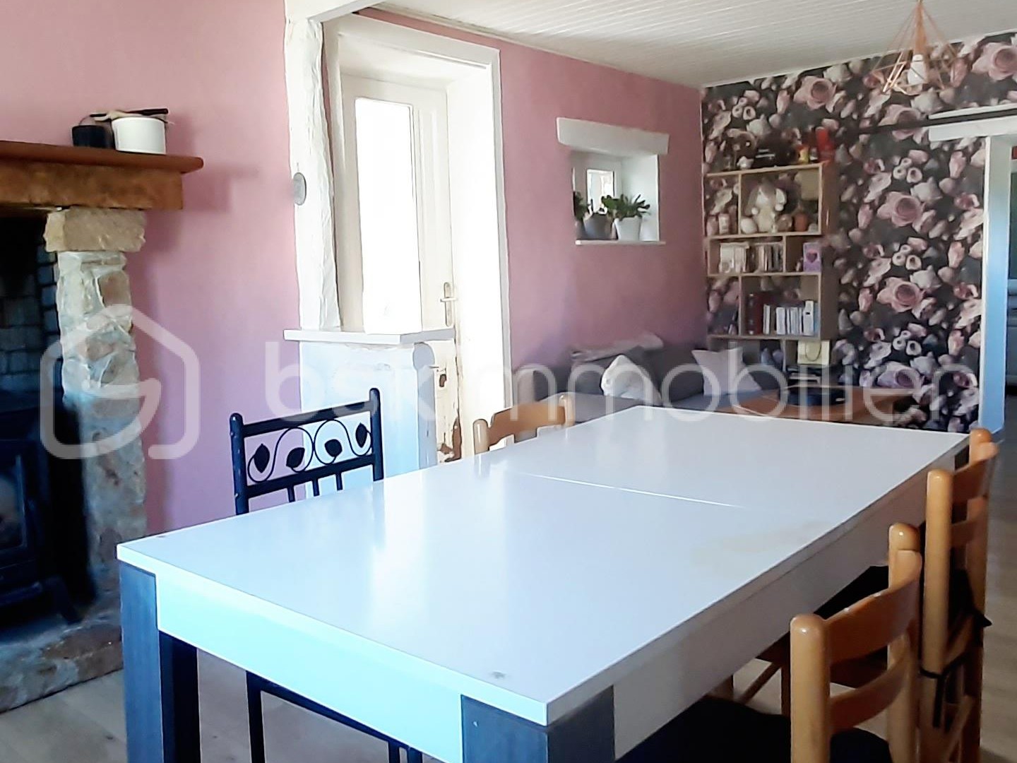 Maison à vendre - 2 pièces - 80m2 - Saint-Martin-De-J... (87200)