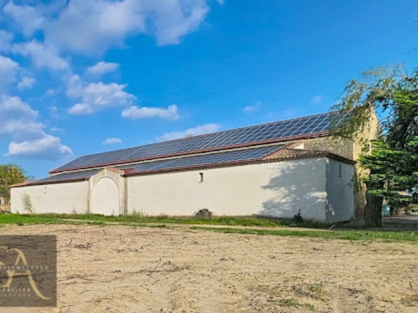 Maison à vendre - 2 pièces - 850m2 - Raissac-D'aude (11200)
