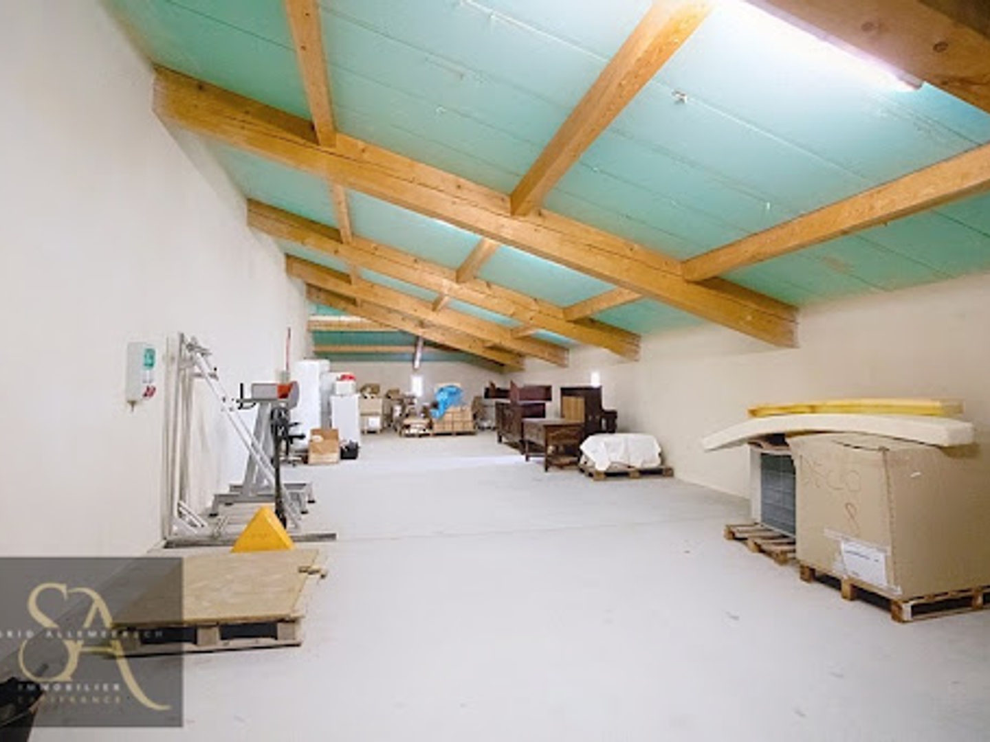 Maison à vendre - 2 pièces - 850m2 - Raissac-D'aude (11200)