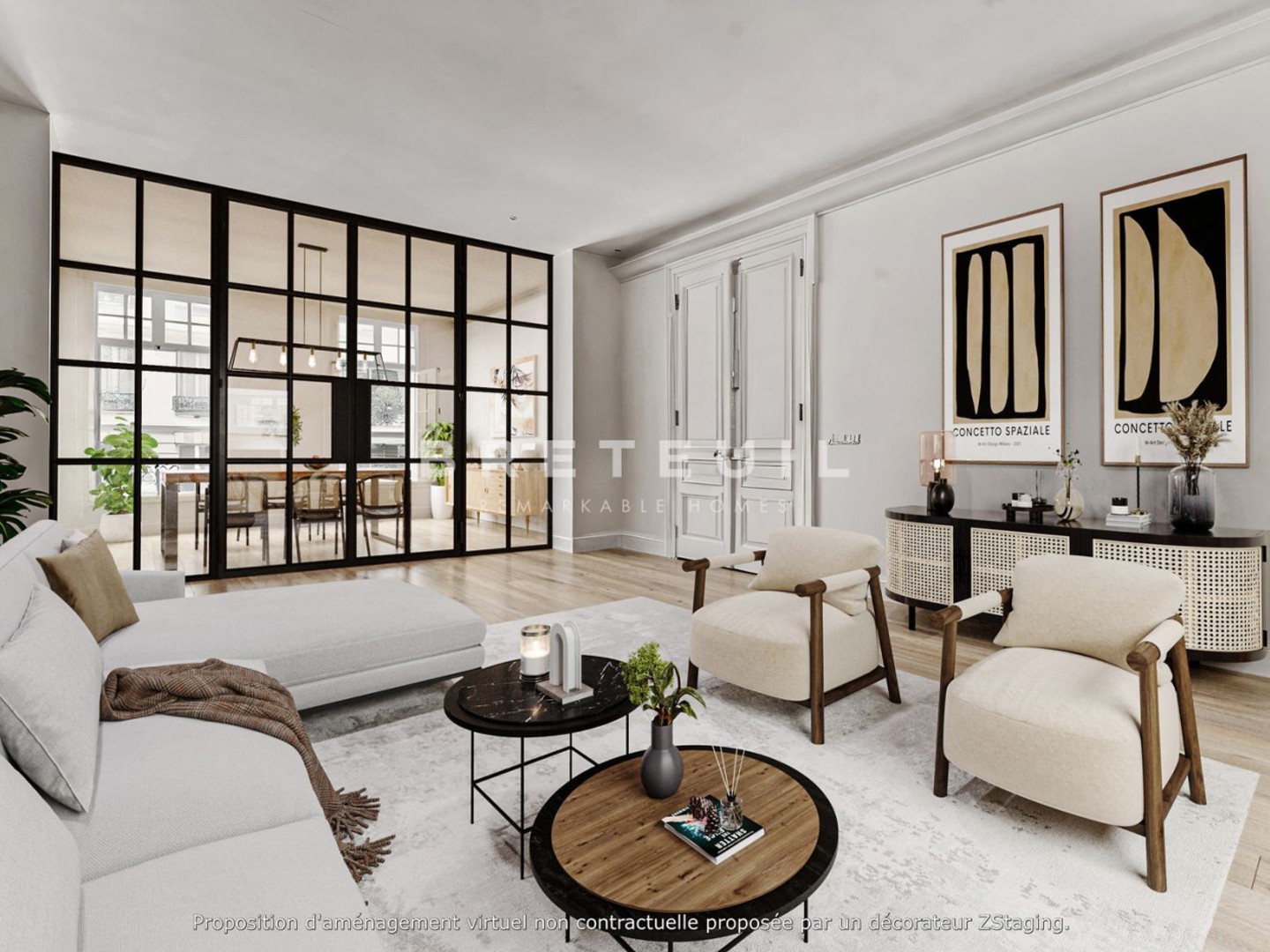 Maison à vendre - 10 pièces - 437m2 - Paris 16e (75016)