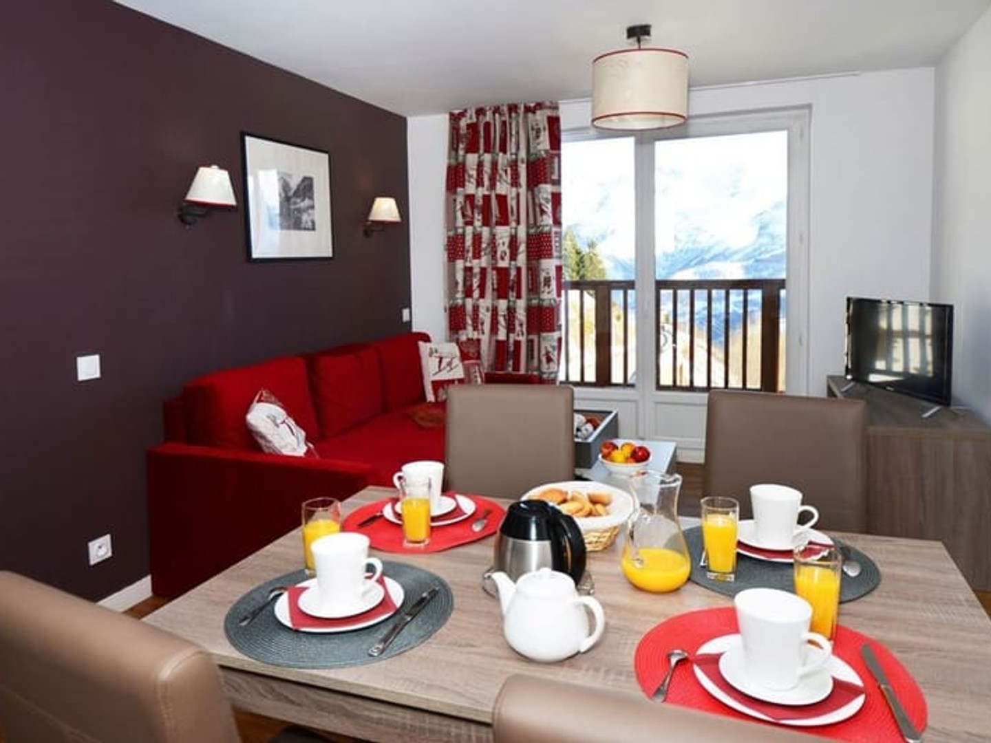Appartement à vendre - 2 pièces - 38m2 - Clavans-En-Haut-O... (38142)