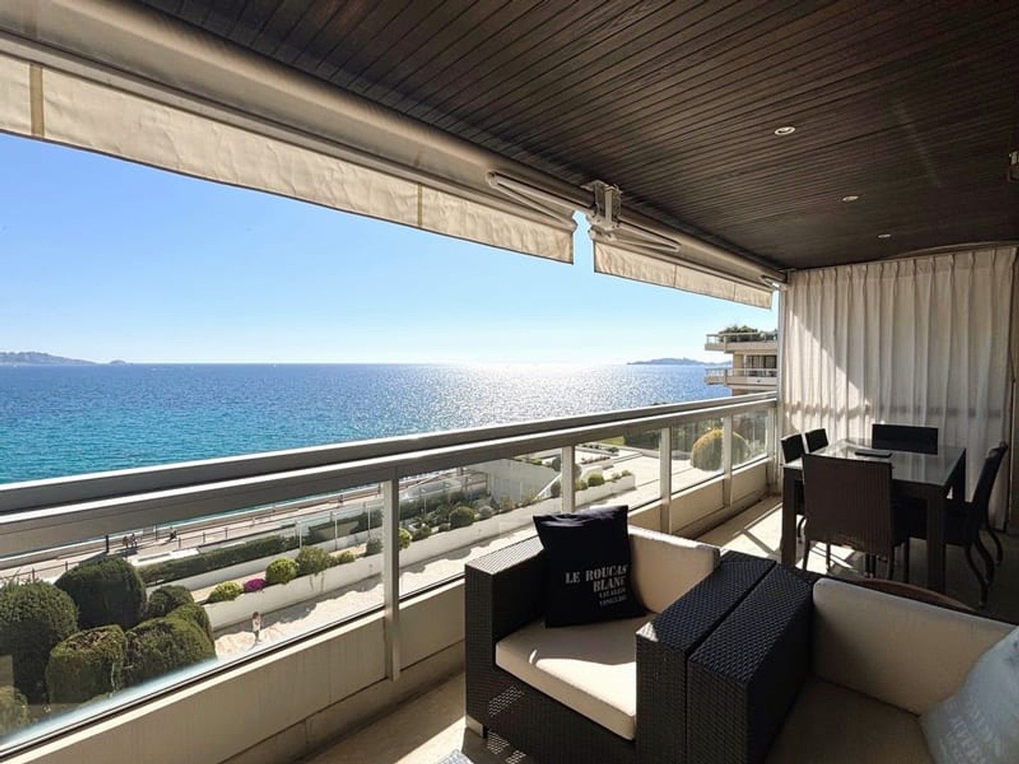 VENTE APPARTEMENT LUXE 102m2 VUE MER