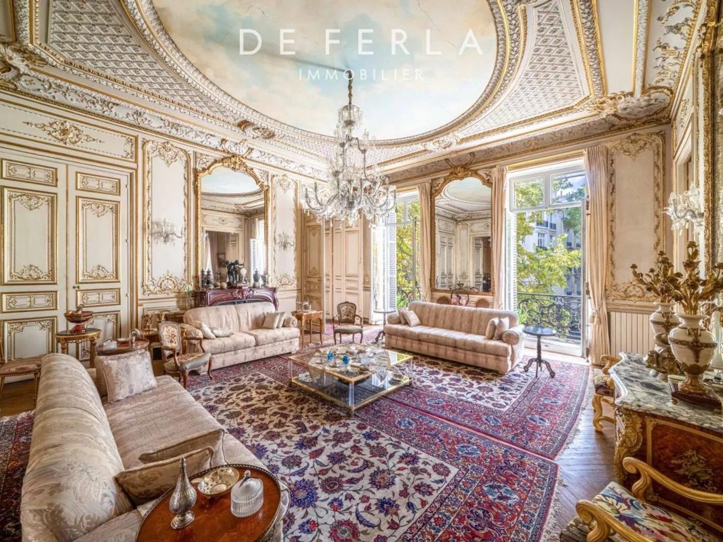 appartement d'exception parc Monceau