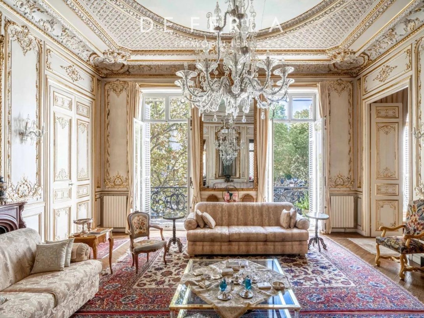 Appartement à vendre - 9 pièces - 368m2 - Paris 8e (75008)