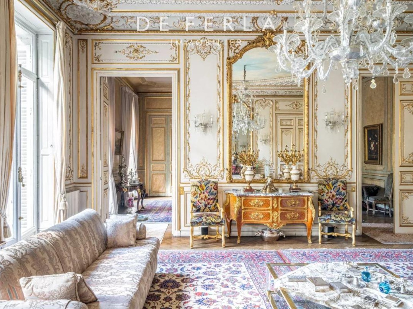 Appartement à vendre - 9 pièces - 368m2 - Paris 8e (75008)