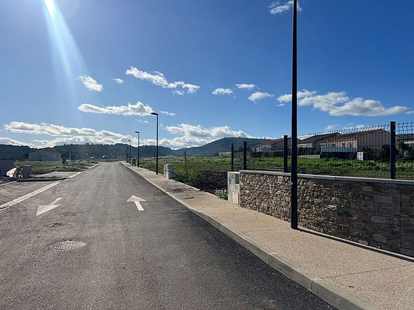 Terrain à vendre - 399m2 - Péret (34800)