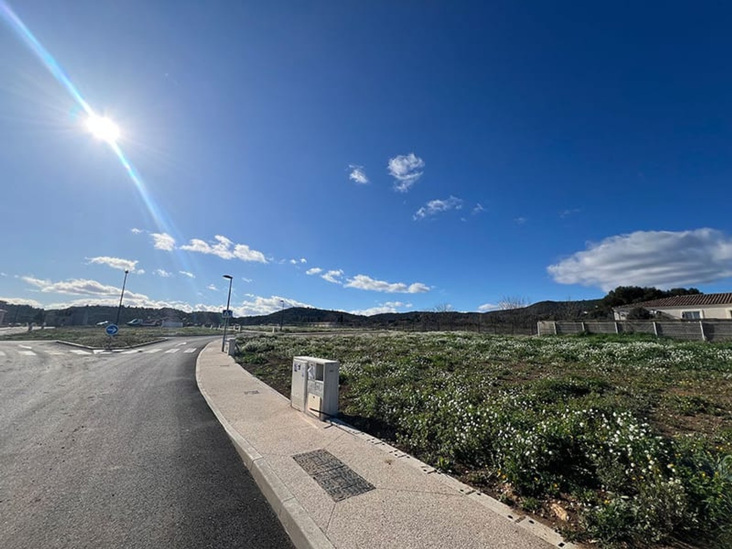 Terrain à vendre - 399m2 - Péret (34800)
