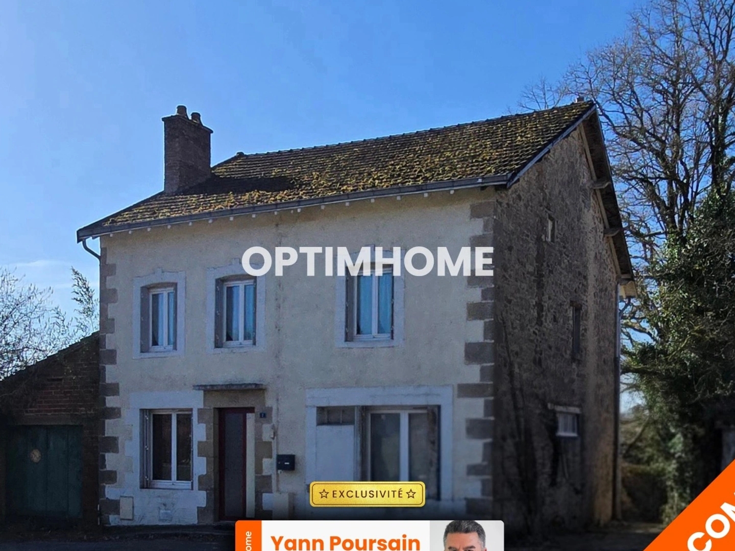 Maison à vendre 6 pièces AMBAZAC (87)