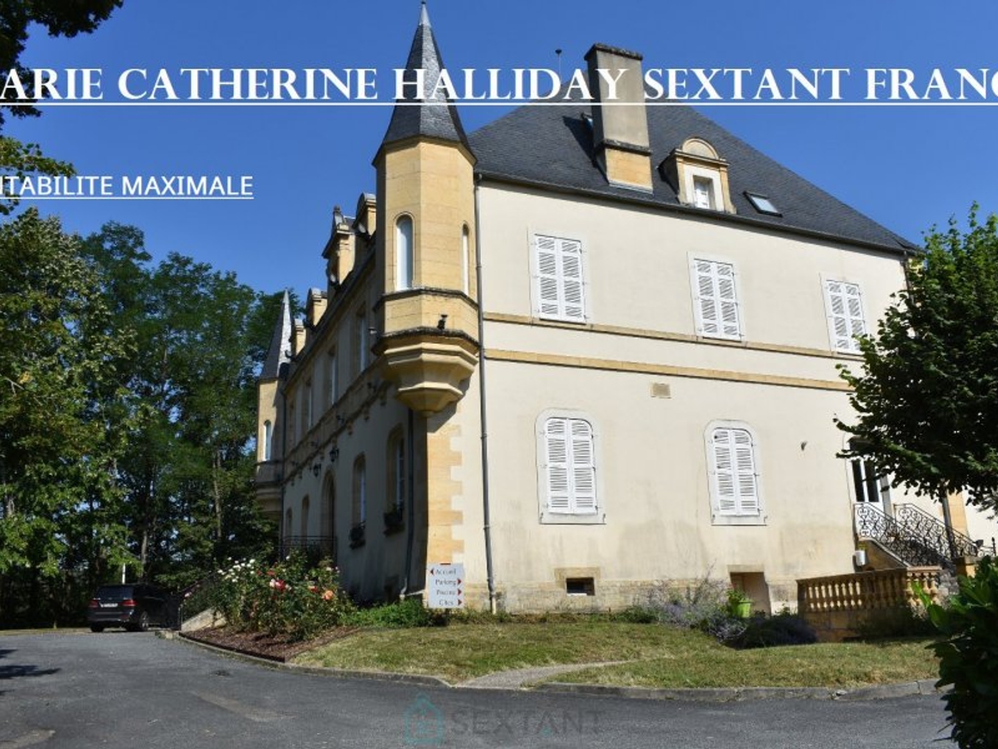 Maison à vendre - 50 pièces - 1100m2 - Valojoulx (24290)