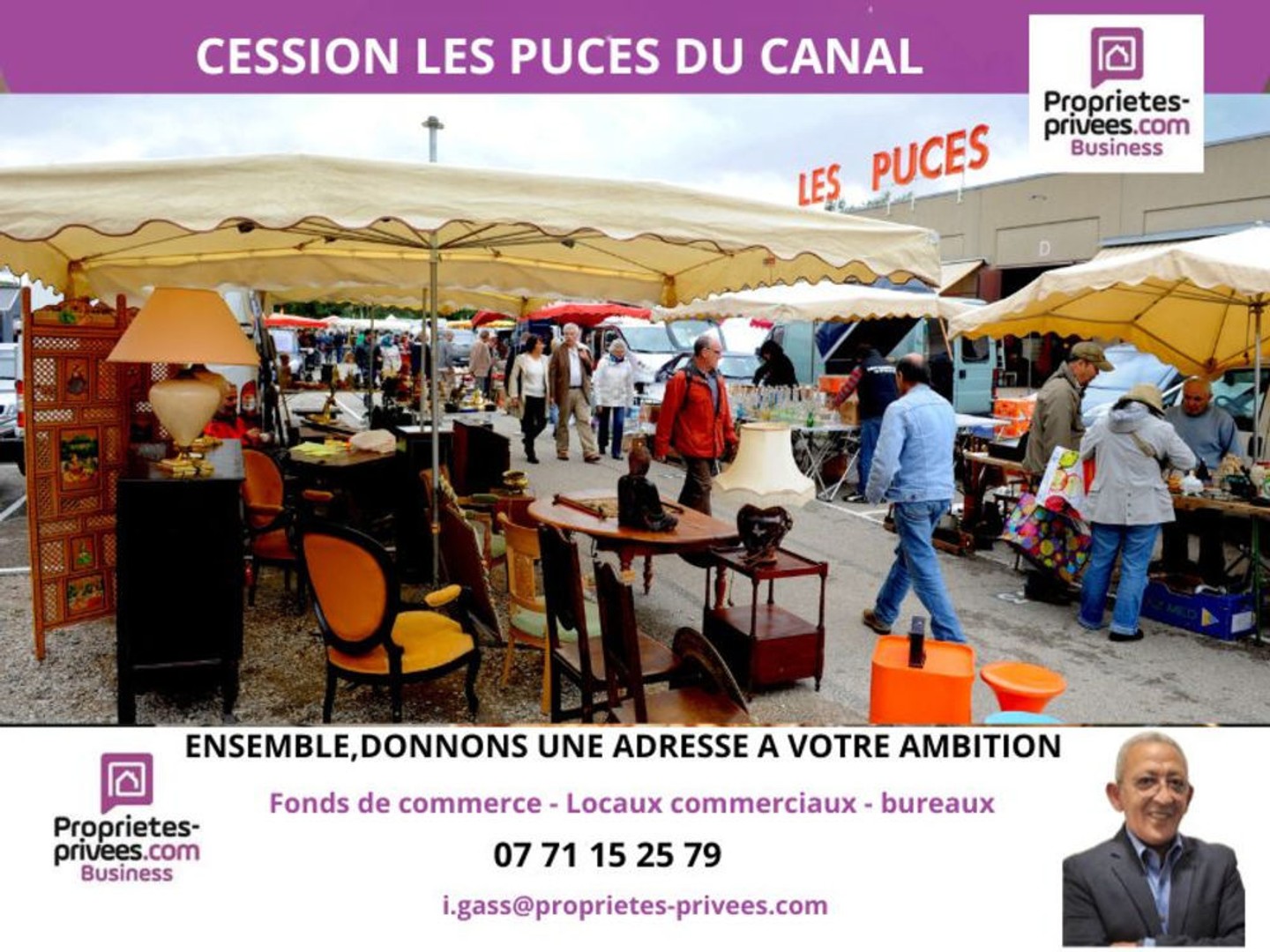Magasin à vendre - 1 pièce - 28m2 - Villeurbanne (69100)