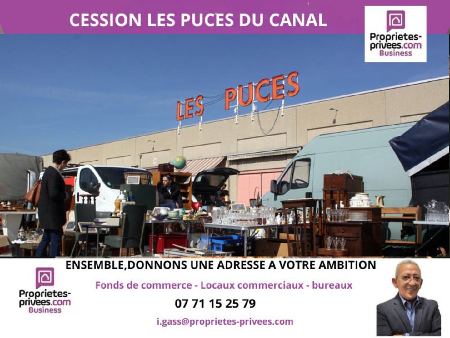 Magasin à vendre - 1 pièce - 28m2 - Villeurbanne (69100)