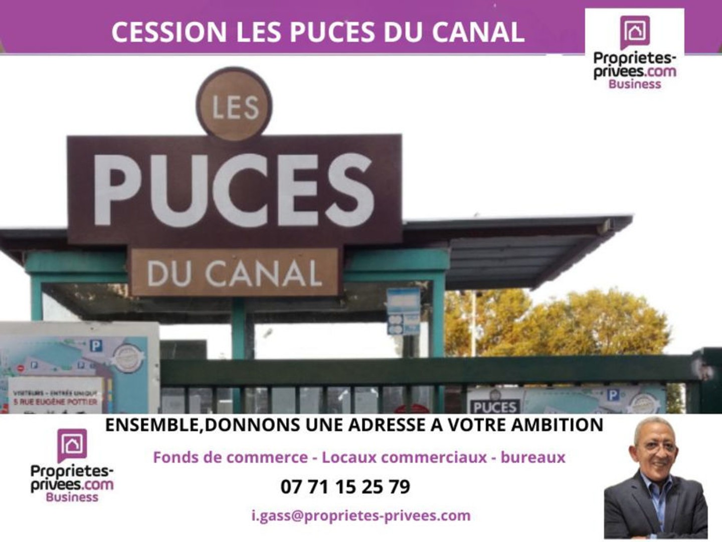Magasin à vendre - 1 pièce - 28m2 - Villeurbanne (69100)