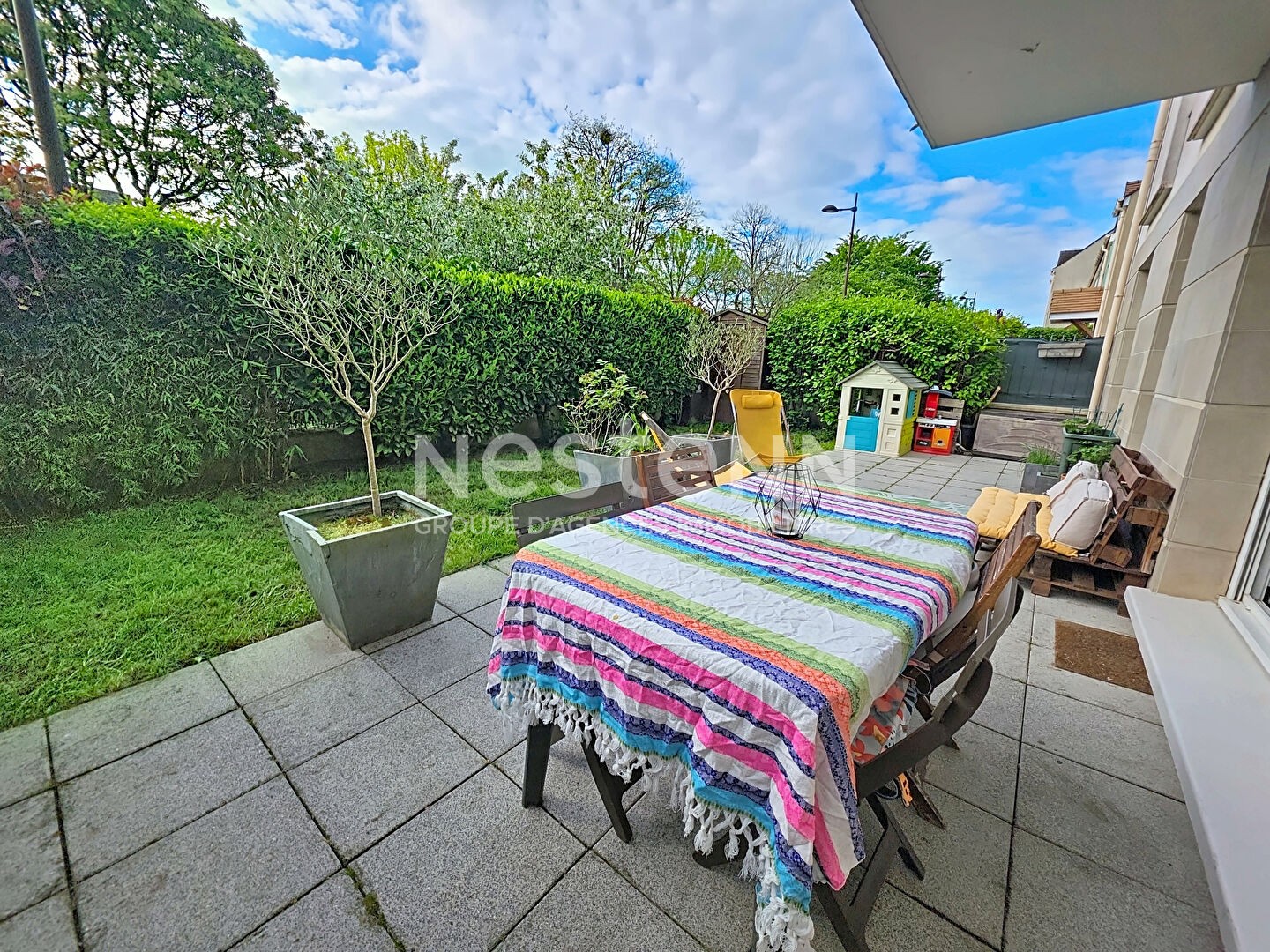Appartement à vendre - 3 pièces - 52m2 - Bois-D'arcy (78390)